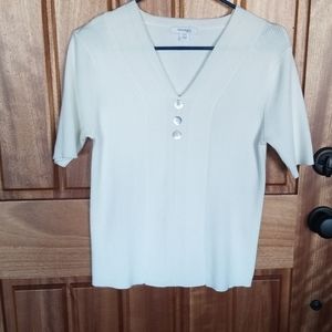 Dress Barn ribbed top